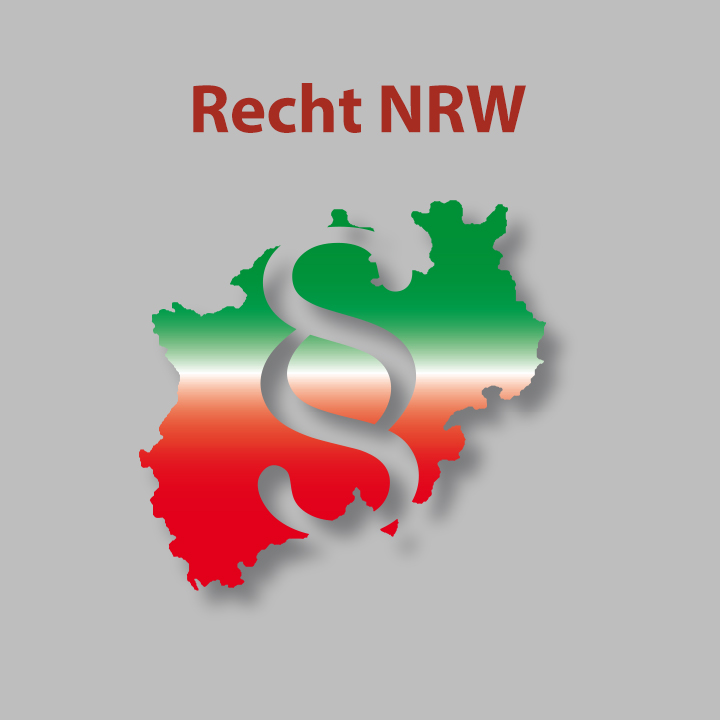 Illustration des Portals Recht NRW auf diversen Endgerten
