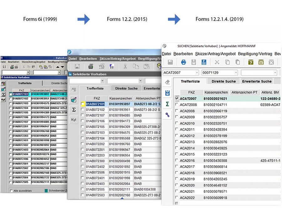 Oracle Forms Software Migration FORMS:FORMS